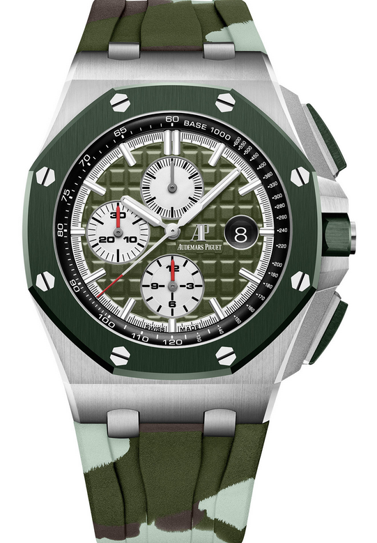 AAA Replica Audemars Piguet Royal Oak Offshore Selfwinding Chronograph Watch 26400SO.OO.A055CA.01